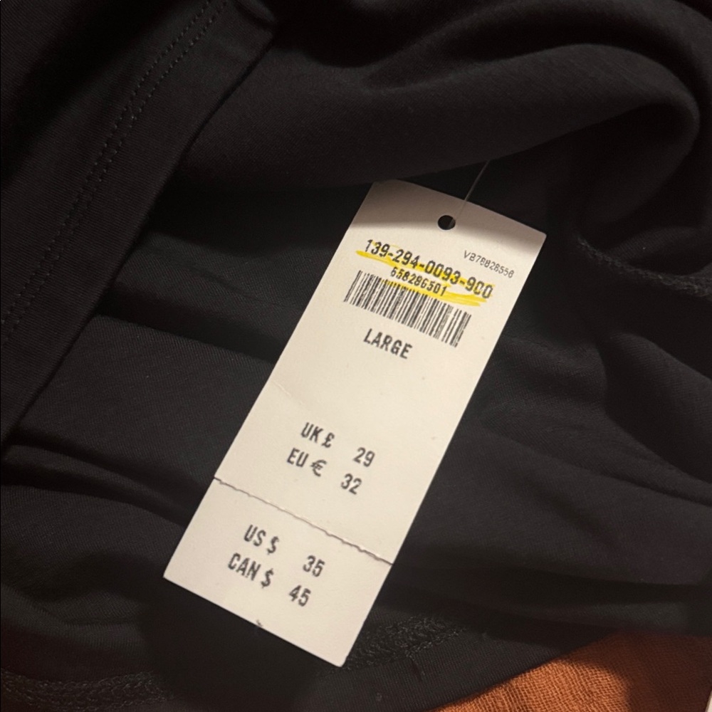 Abercrombie & Fitch Black Crew Neck Top - Picture 3 of 4